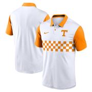 Tennessee Nike Campus Pattern Chest Stripe Polo